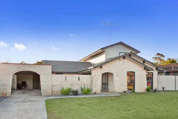 Main view of Homely house listing, 5 Polwarth Crescent, Belmont VIC 3216
