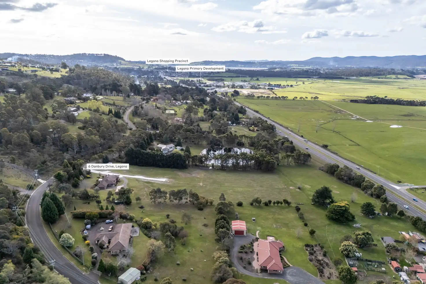 Main view of Homely house listing, 6 Danbury Drive, Legana TAS 7277