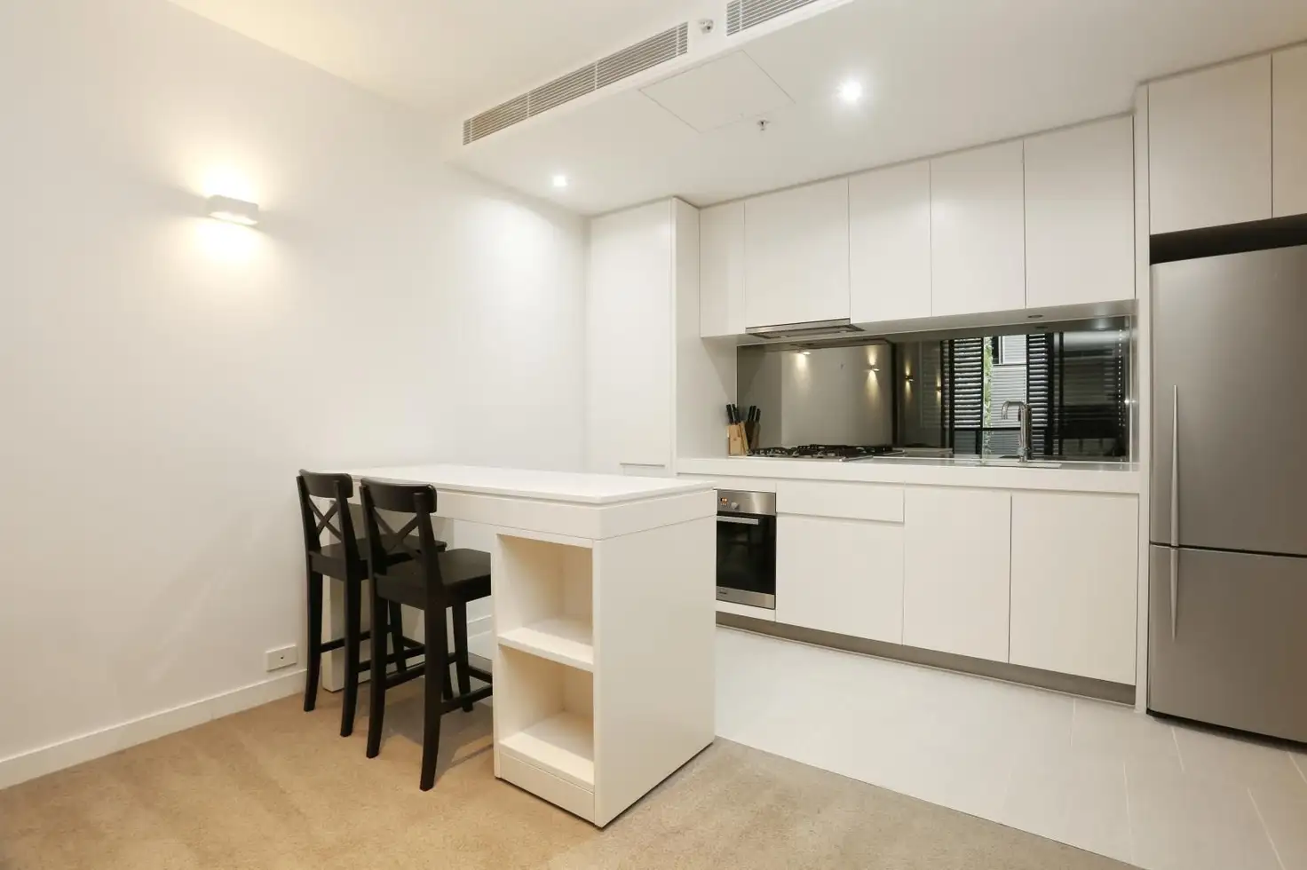 Main view of Homely apartment listing, 212/108 Flinders Street, Melbourne VIC 3000