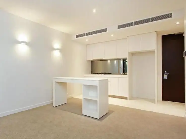 Third view of Homely apartment listing, 212/108 Flinders Street, Melbourne VIC 3000
