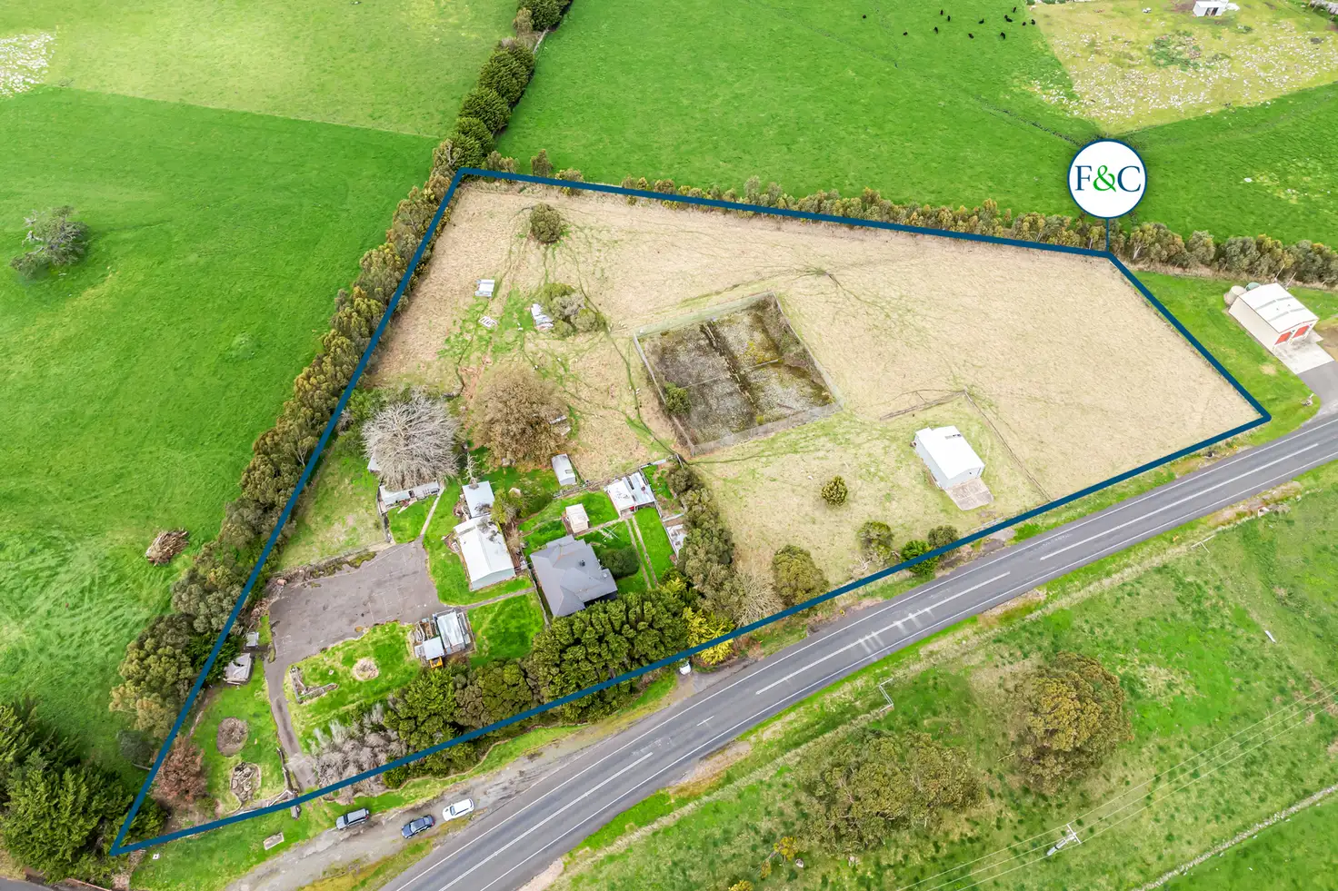 Main view of Homely rural property listing, 644 Camperdown-Lismore Road, Chocolyn VIC 3260