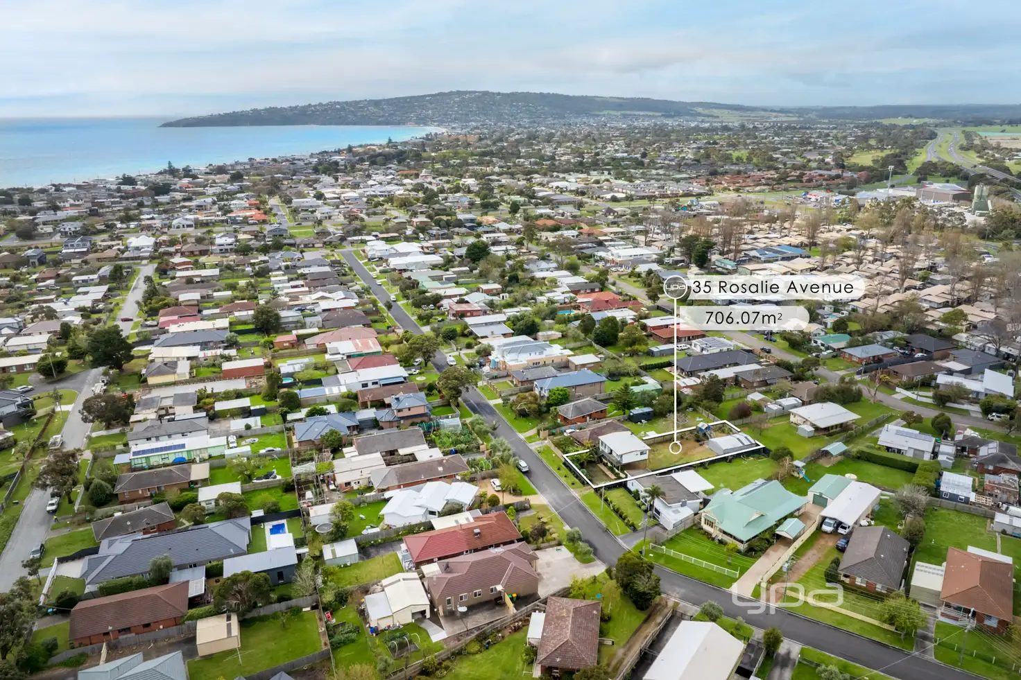 Main view of Homely house listing, 35 Rosalie Avenue, Dromana VIC 3936