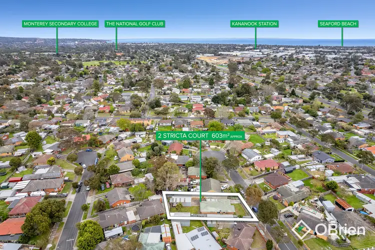 Sixth view of Homely house listing, 2 Stricta Court, Frankston North VIC 3200