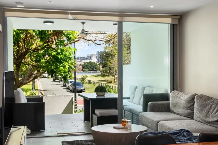 Second view of Homely apartment listing, 2/18 Riverbend Place, Bulimba QLD 4171