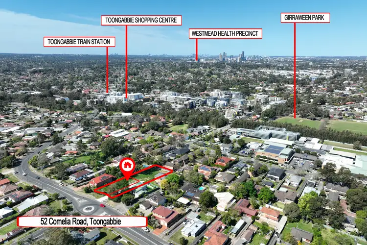 Second view of Homely land listing, 52 Cornelia Road, Toongabbie NSW 2146