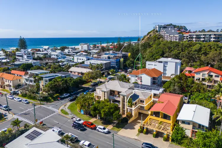 Main view of Homely unit listing, 6/16 Lavarack Road, Mermaid Beach QLD 4218