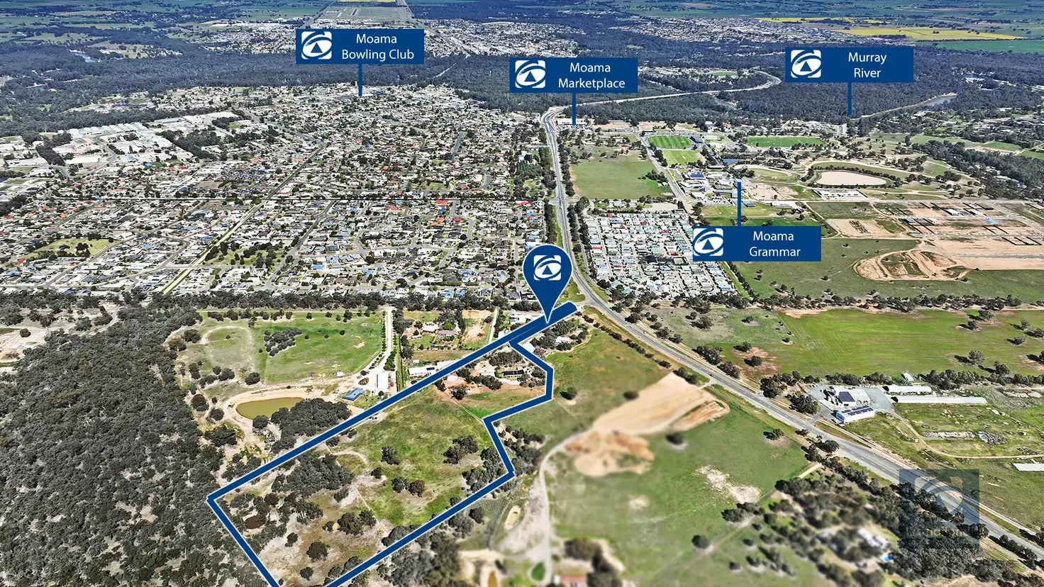 Main view of Homely house listing, 322 Cobb Highway, Moama NSW 2731