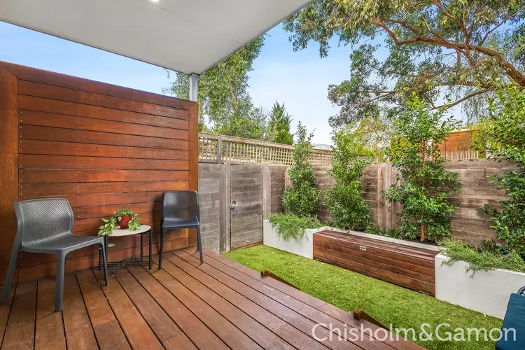 Second view of Homely apartment listing, 2/3 Cyril Street, Elwood VIC 3184
