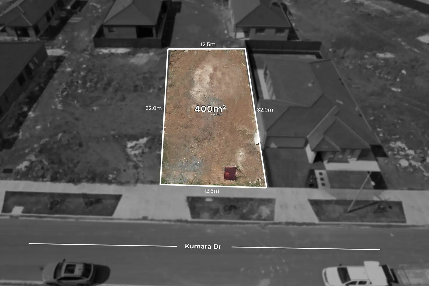 Main view of Homely land listing, 32 Kumara Drive, Manor Lakes VIC 3024