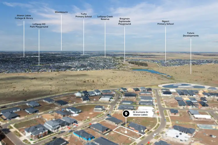 Third view of Homely land listing, 32 Kumara Drive, Manor Lakes VIC 3024