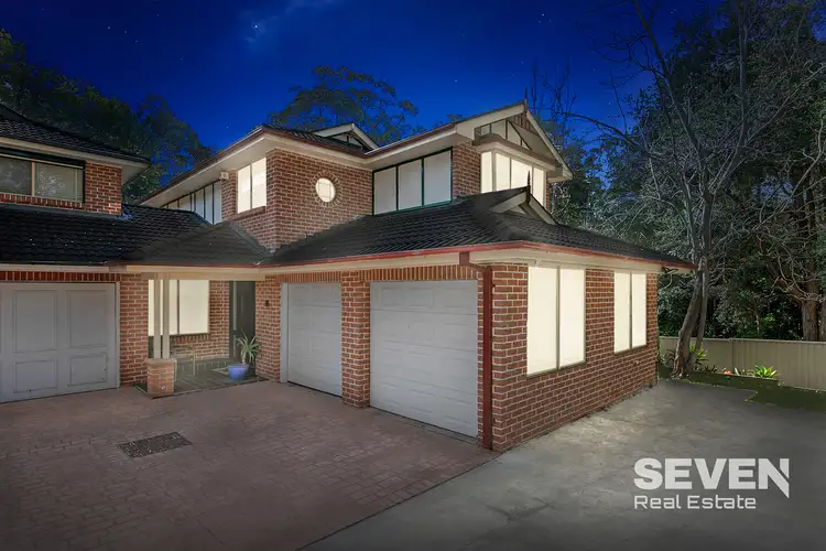 Main view of Homely semi-detached listing, 2/99 Tuckwell Road, Castle Hill NSW 2154