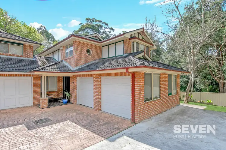 Second view of Homely semi-detached listing, 2/99 Tuckwell Road, Castle Hill NSW 2154