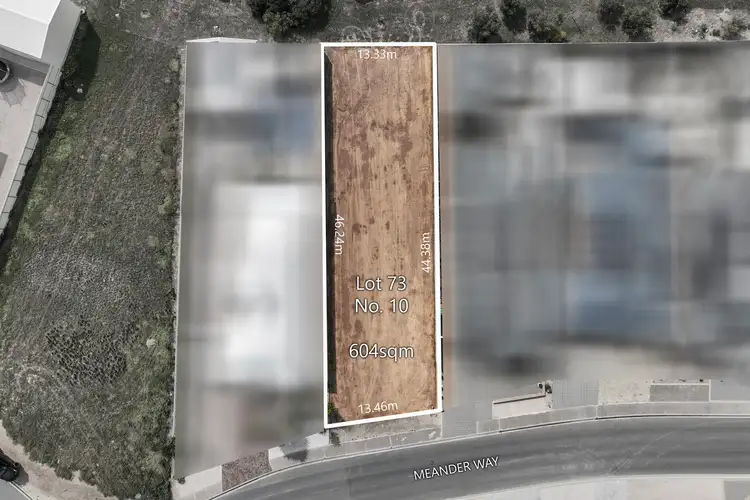 Third view of Homely land listing, 10 Meander Way, North Beach SA 5556