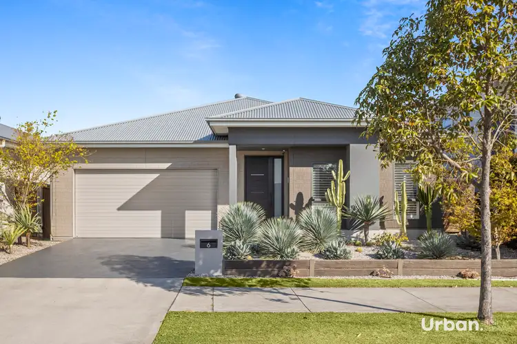 Main view of Homely house listing, 6 Gledswood Hills Drive, Gledswood Hills NSW 2557