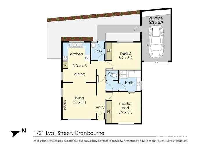 Second view of Homely unit listing, 1/21 Lyall Street, Cranbourne VIC 3977