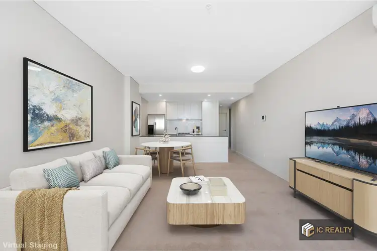 Second view of Homely apartment listing, 109/24 Dressler Court, Merrylands NSW 2160