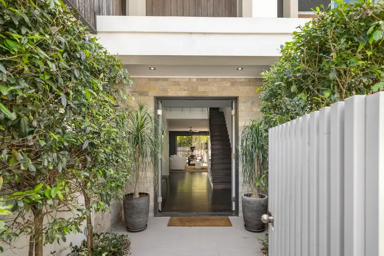Second view of Homely townhouse listing, 72 Allen Street, Hamilton QLD 4007