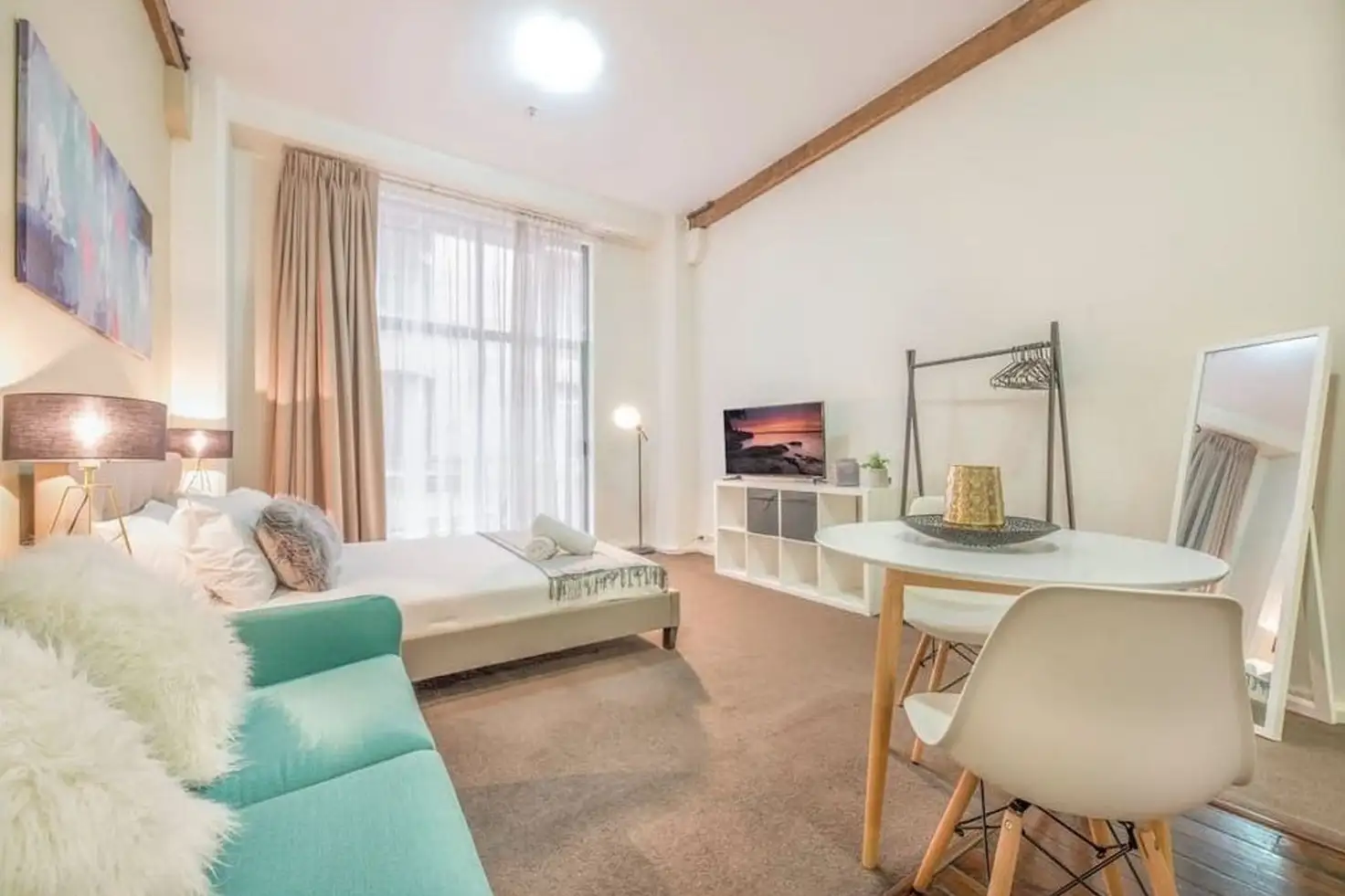 Main view of Homely studio listing, 427/243 Pyrmont Street, Pyrmont NSW 2009