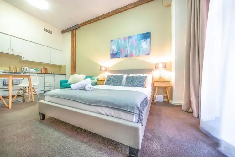 Third view of Homely studio listing, 427/243 Pyrmont Street, Pyrmont NSW 2009