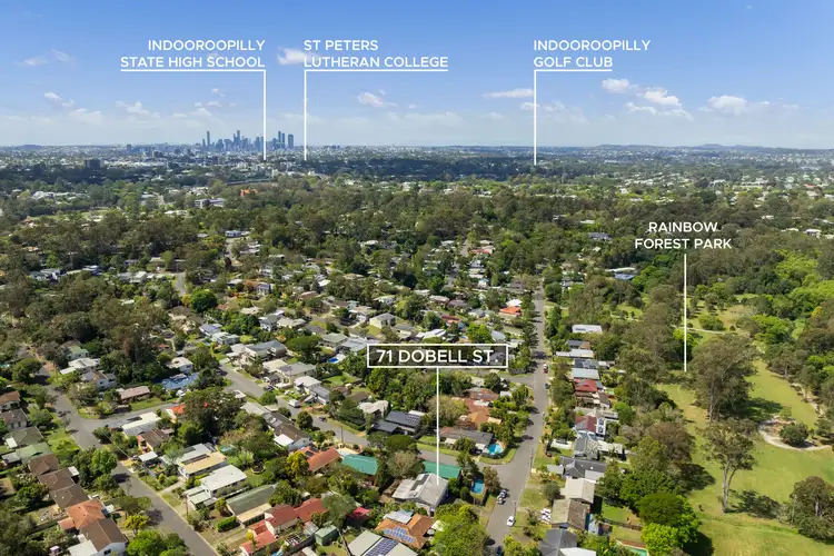 Seventh view of Homely house listing, 71 Dobell Street, Indooroopilly QLD 4068