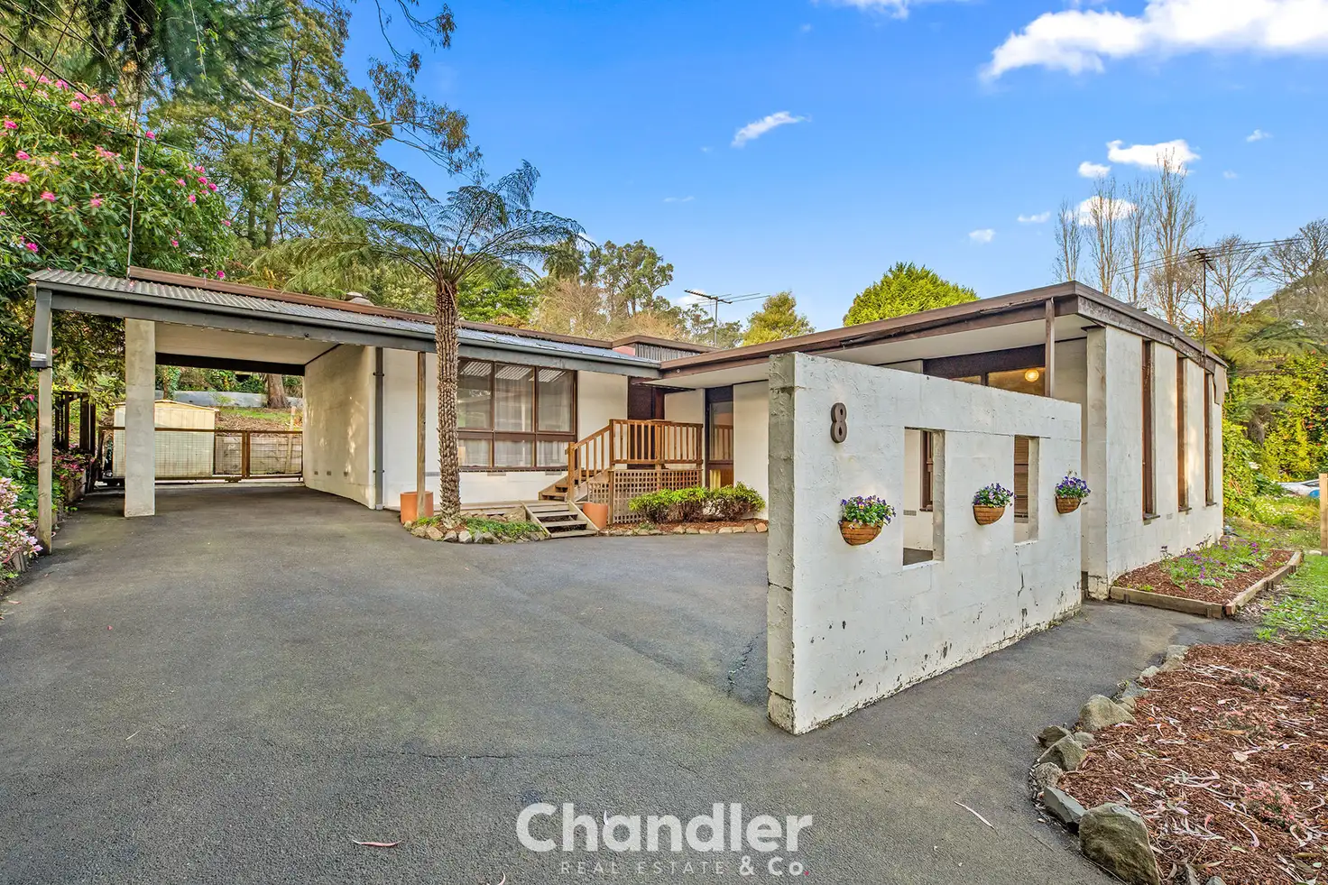 Main view of Homely house listing, 8 Menin Road, Monbulk VIC 3793