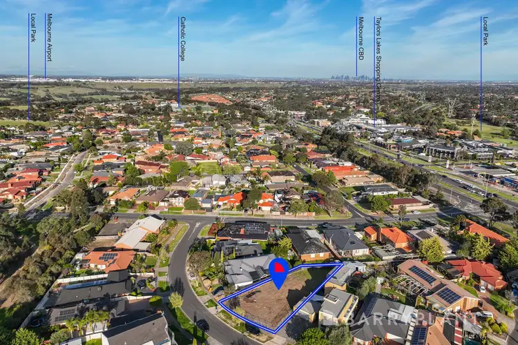 Third view of Homely land listing, 7 Truro Crescent, Taylors Lakes VIC 3038