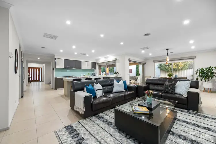 Second view of Homely house listing, 3 Lipari Place, Point Cook VIC 3030