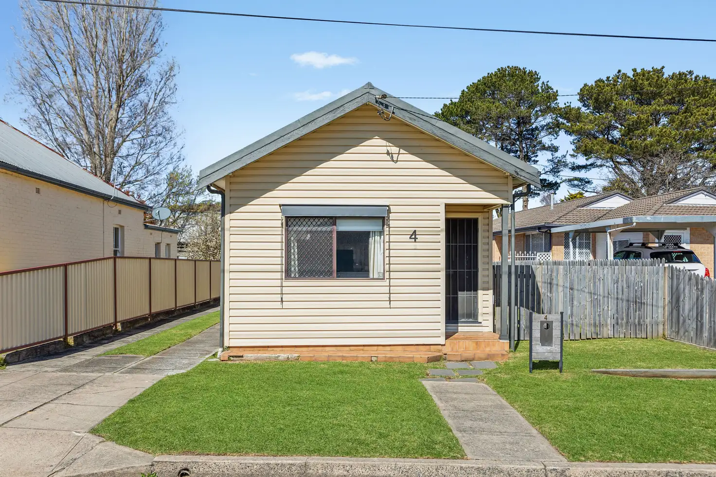 Main view of Homely house listing, 4 Burton Street, Lithgow NSW 2790