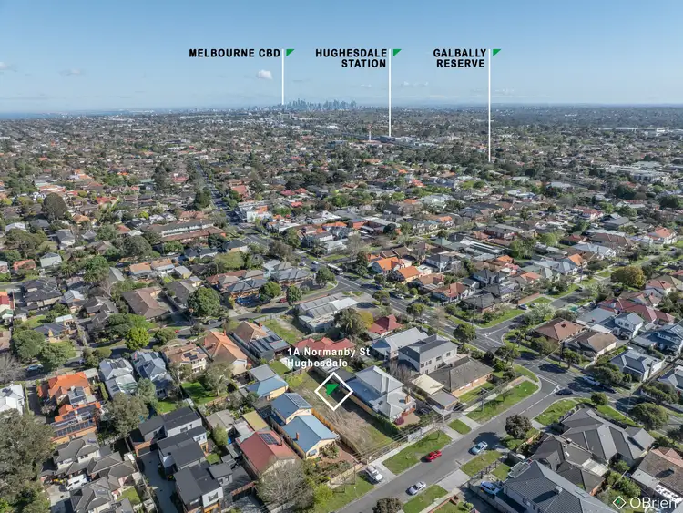 Fourth view of Homely house listing, 1A Normanby Street, Hughesdale VIC 3166