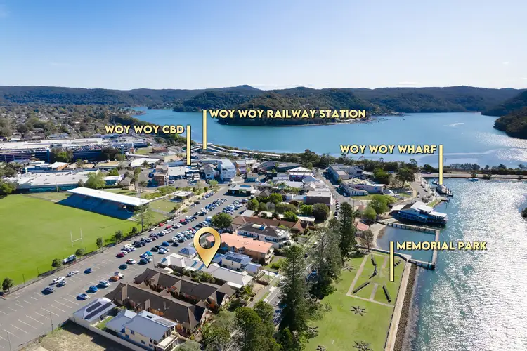 Main view of Homely villa listing, 2/67 Brick Wharf Road, Woy Woy NSW 2256