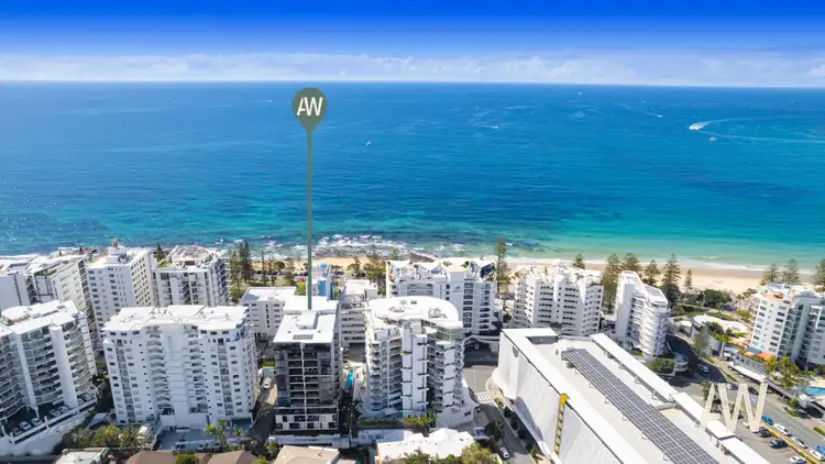 Second view of Homely unit listing, 605/25 First Avenue, Mooloolaba QLD 4557