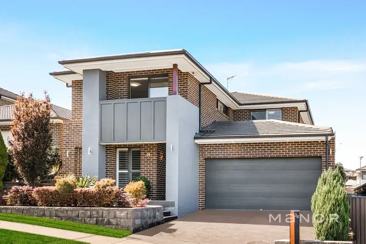 Main view of Homely house listing, 34 Equinox Drive, Box Hill NSW 2765