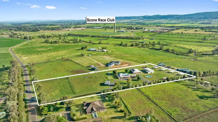 Main view of Homely land listing, 411 Middlebrook Road, Scone NSW 2337