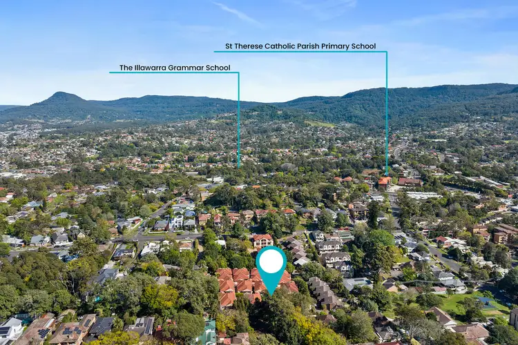 Fifth view of Homely townhouse listing, 14/25 Woodlawn Avenue, Mangerton NSW 2500