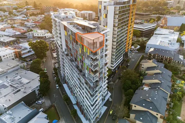 Main view of Homely apartment listing, 1806/348 Water Street, Fortitude Valley QLD 4006