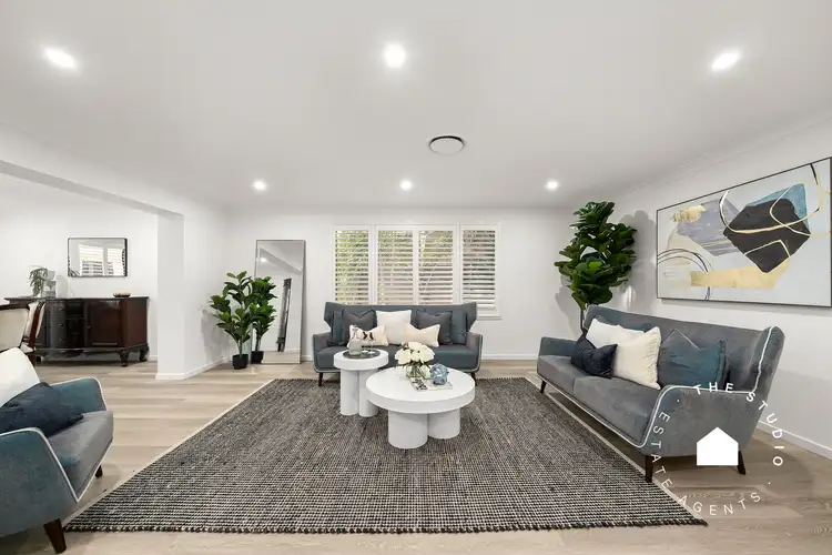 Second view of Homely house listing, 33 The Ponds Boulevard, The Ponds NSW 2769
