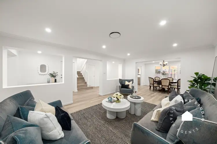 Third view of Homely house listing, 33 The Ponds Boulevard, The Ponds NSW 2769