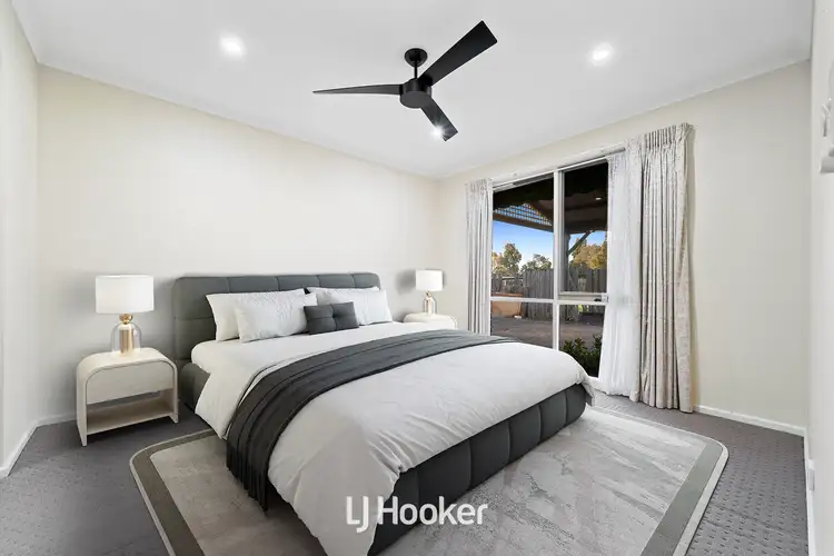 Fifth view of Homely house listing, 4 Edsall Close, Hampton Park VIC 3976