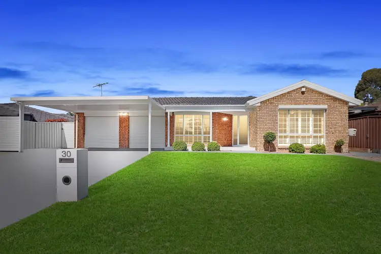30 Phoenix Crescent, Erskine Park NSW 2759