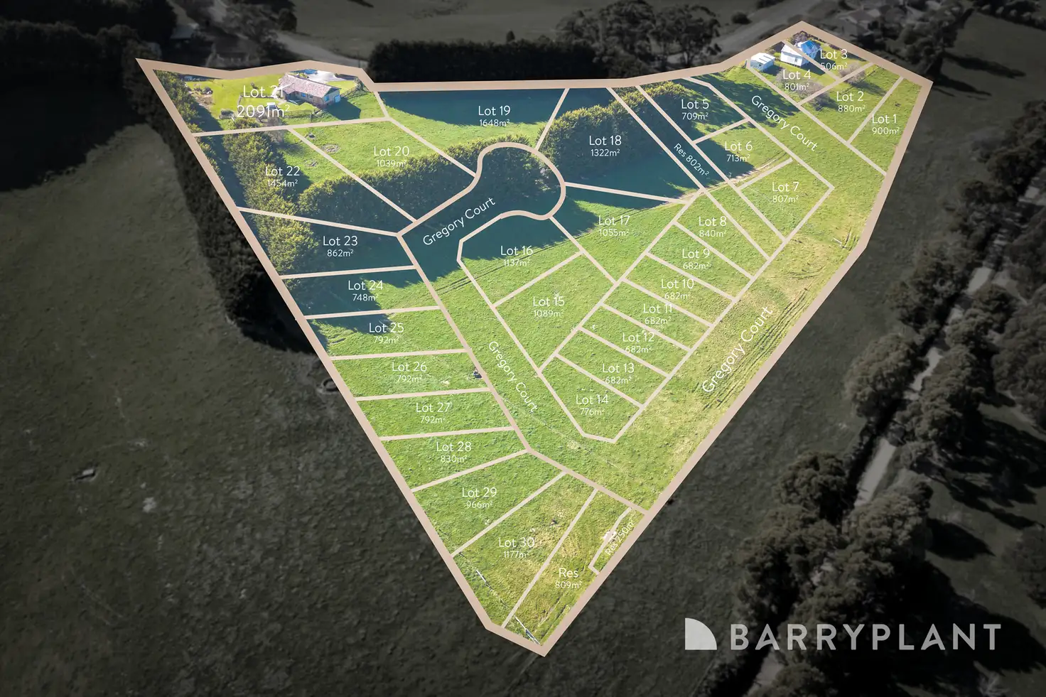 Main view of Homely land listing, LOT 1-30, 35 Warragul Road, Korumburra VIC 3950