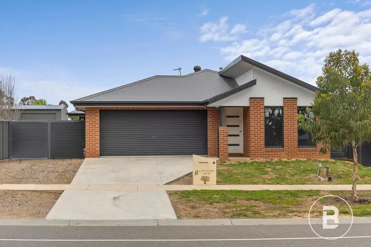 Main view of Homely house listing, 8 Lancaster Drive, Jackass Flat VIC 3556