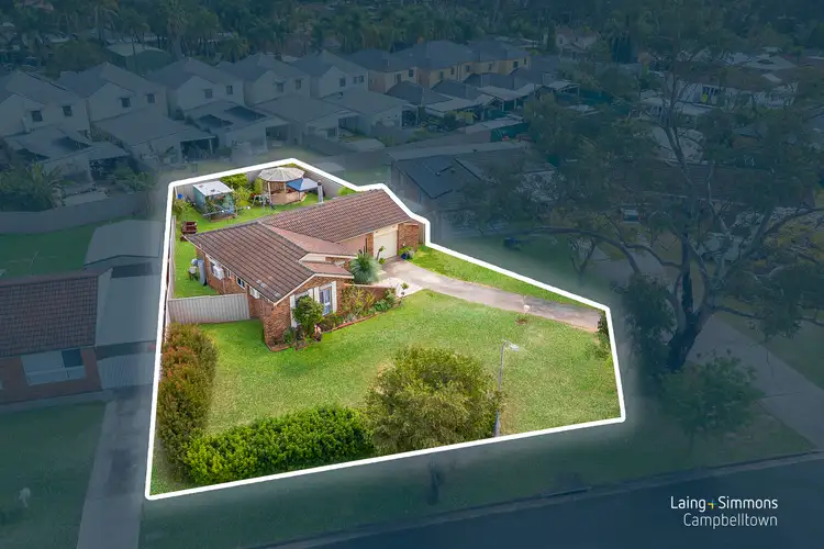 93 Helicia Road, Macquarie Fields NSW 2564