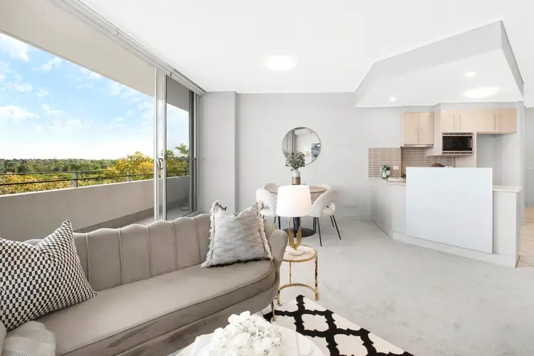 Second view of Homely apartment listing, 604/1 The Piazza, Wentworth Point NSW 2127