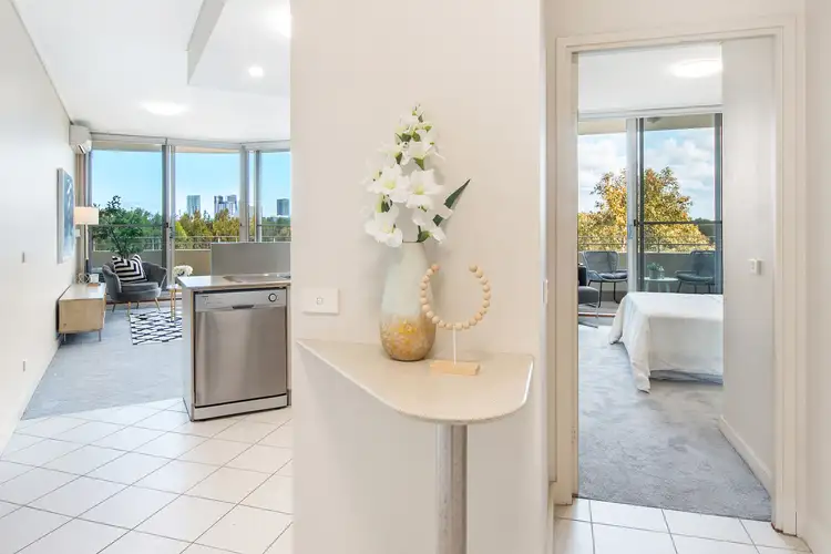 Fifth view of Homely apartment listing, 604/1 The Piazza, Wentworth Point NSW 2127