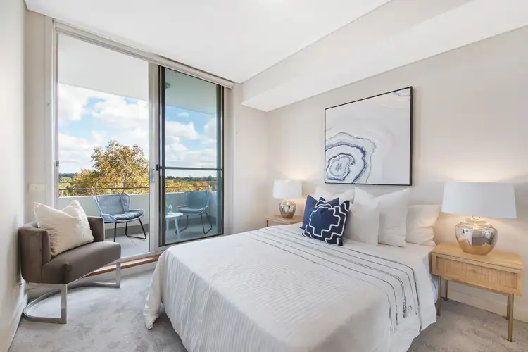 Sixth view of Homely apartment listing, 604/1 The Piazza, Wentworth Point NSW 2127