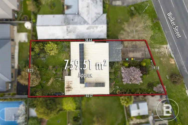 Second view of Homely house listing, 8 Walker Street, Ballarat North VIC 3350