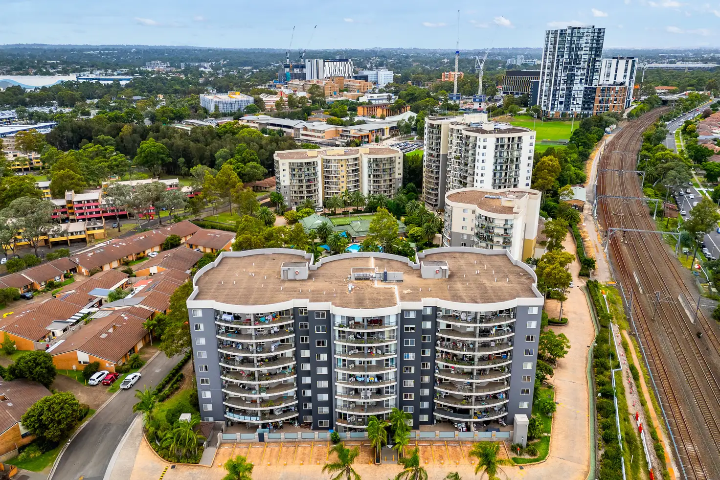 Main view of Homely unit listing, 101/91D Bridge Road, Westmead NSW 2145