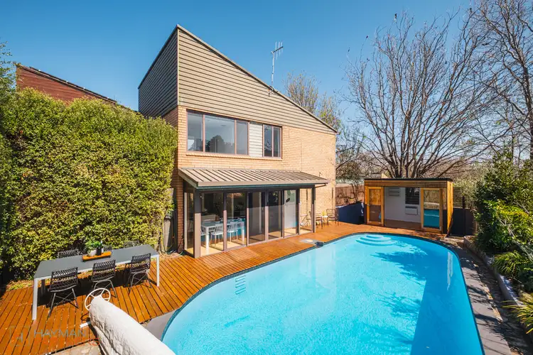 Main view of Homely townhouse listing, 1 Mackaness Place, Garran ACT 2605