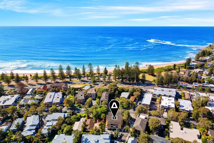 Second view of Homely apartment listing, 3/46-48 Foamcrest Avenue, Newport NSW 2106