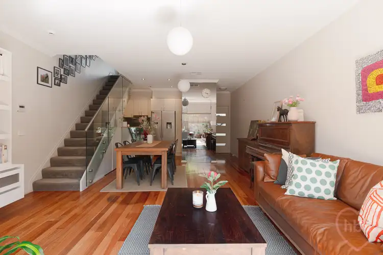 Second view of Homely townhouse listing, 3/17 Wise Street, Braddon ACT 2612